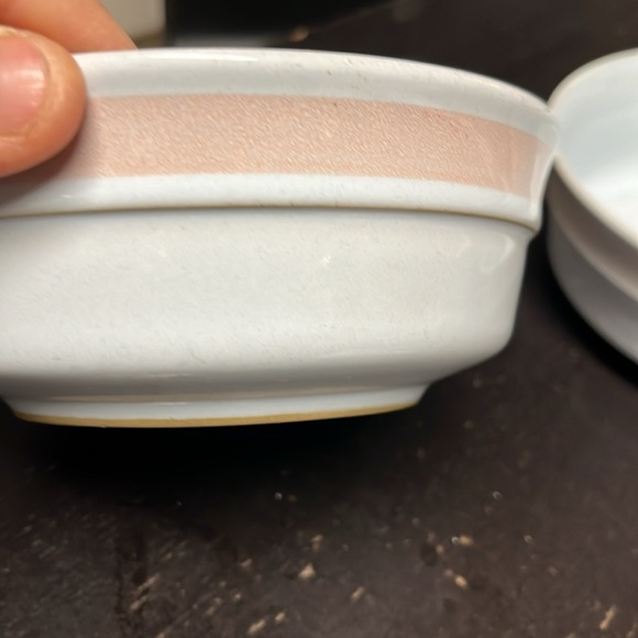 2 Denby Normandy soup/cereal bowls - Picture 3 of 4